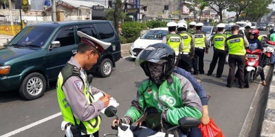 Mulai Pekan Depan Pelanggar Lalu Lintas Kembali Ditilang