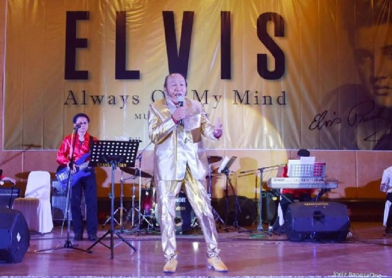 Mimpi Ingin Jadi Elvis Presley