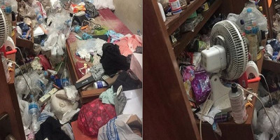 Video Kamar Kos Penuh Sampah Viral, Ternyata Penghuninya...