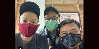 Syuting Ghost Writer 2 Dilanjut Lagi