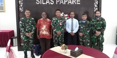 Terima Kunjungan Tokoh Papua 