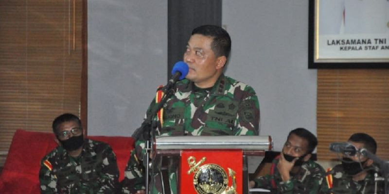 Latopsduk Passus dan Lomba Binsat Korps Marinir 