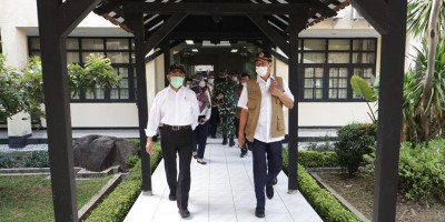 Balai Jasa Konstruksi IV Bantu Pemulihan Covid-19 di Jatim 