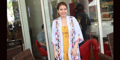 Intip Pola Hidup Sehat Ala Tya Ariestya