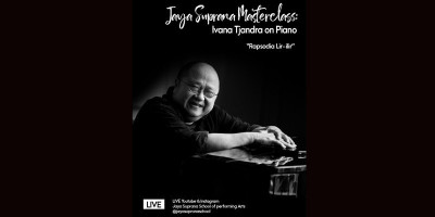 Jangan Lewatkan Jaya Suprana Master Class Bersama Ivana Tjandra