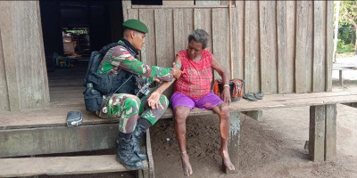 Pengobatan Gratis Warga Kampung Rimer Sary