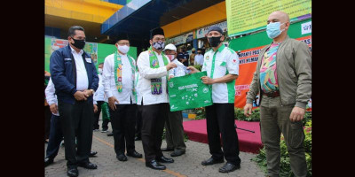 Soroti Penyebaran Covid-19, Wagub DKI Pantau Pasar Tradisional
