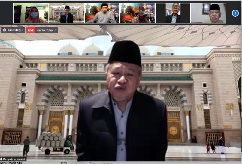 MUI: Kutuk Rencana Aneksasi Israel, Wujud Imperialisme
