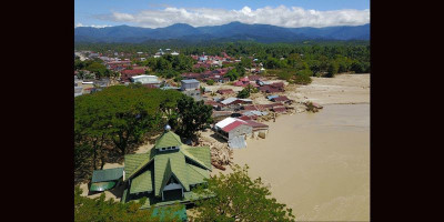 14.483 Jiwa Korban Banjir Luwu Utara Mengungsi
