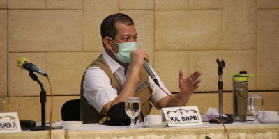 Doni Munardo: Covid-19 Malaikat Pencabut Nyawa, Bukan Rekayasa