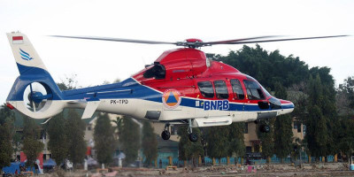 Helikopter Disiagakan Tangani Banjir Luwu Utara