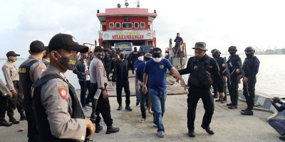228 Bandar Narkoba Dipindah ke Nusakambangan