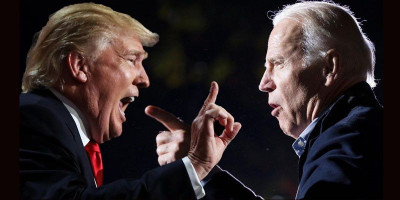 Trump Atau Biden 