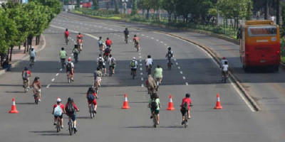 Warga Jakarta Masih Bandel Olahraga di Thamrin-Sudirman, Ini Alasannya
