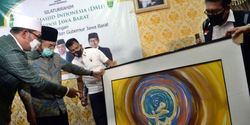 Launching Program Penyemprotan Masjid