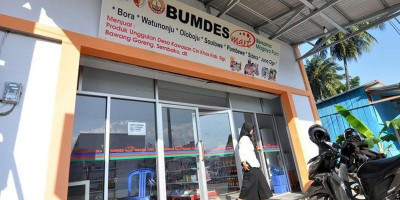 10.026 Bumdes Tetap Bertahan di Tengah Pandemi