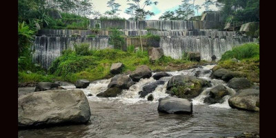 Grojogan Watu Purbo, Tempat Wisata yang Lagi Hits di Jogja