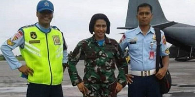 Serma Chrismawati Natalia, Peterjun Pertama yang Bakal Cetak Sejarah di Bumi Flores