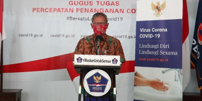 Resmi, Achmad Yurianto Tanggalkan Jabatan Jubir Penanganan Covid-19