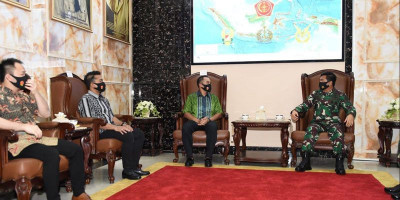 Panglima TNI Terima Kunjungan Ketum KOBI yang Baru 