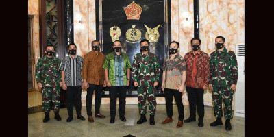 Silaturahmi Pengurus KOBI 