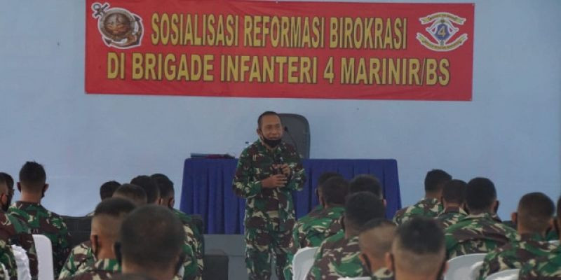 Sosialisasi Reformasi Birokrasi dan Zona Integritas