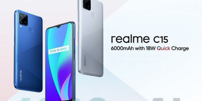 realme C15 Diluncurkan di Dunia, Indonesia Negara Pertama