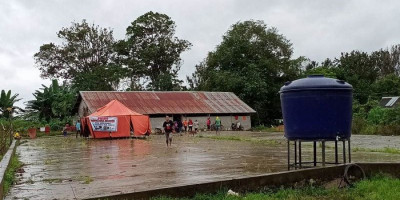 Update Banjir di Konawe: 11.800 Hektare Sawah Terendam, Satu Desa Terisolir