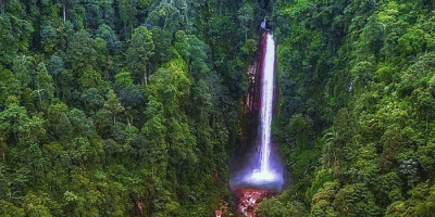 Wisata Alam Taman Nasional Gunung Salak Halimun, Surga Penikmat Air Terjun