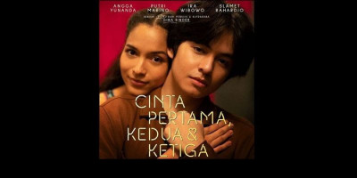 Gina S Noer Umumkan Film Baru, Judulnya Cinta Pertama, Kedua dan Ketiga