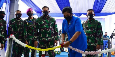 Rumah Sakit Darurat Covid-19 TNI AL Diresmikan