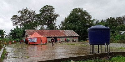 Pascabanjir Konawe, 3 Jembatan Putus dan Masyarakat Masih Mengungsi 