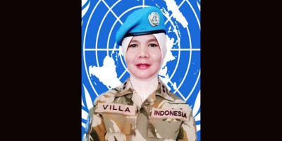 Bikin Bangga, Prajurit Cantik Asal Minang Jadi Komandan PBB di Afrika