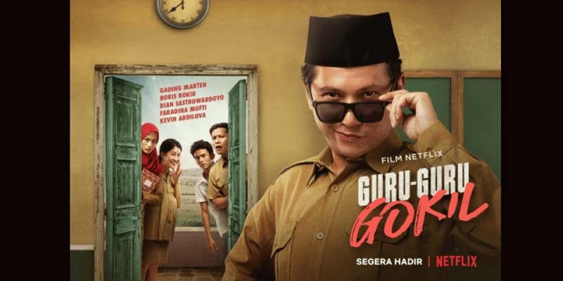 Film Guru-guru Gokil Siap Menyapa di Netflix