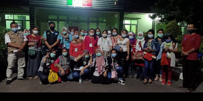 Balai Mulya Jaya di Jakarta Kembali Terima Pekerja Migran dari Suriah