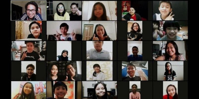 Jangan Lewatkan, Konser Virtual untuk Anak-anak Indonesia dari Erwin dan Gita Gutawa