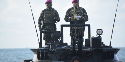 Sah, Laksamana Yudho Margono Jadi Warga Kehormatan Korps Marinir