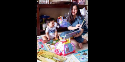 Selamat Hari Anak Nasional dari Ibu Muda Tasya Kamila
