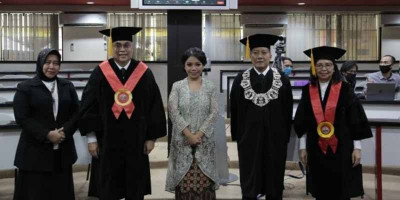 Inilah Genio Ladyan Finasisca, Masih Muda, Cantik, Doktor Pula 