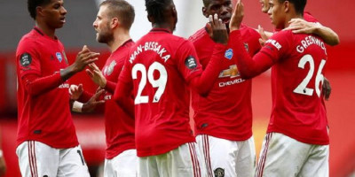 Tekuk Leicester City, Manchester United Lolos ke Liga Champions 