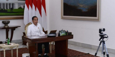 Kutip IMF, Bank Dunia dan OECD, Jokowi Optimistis Ekonomi RI Tumbuh Cepat Setelah China