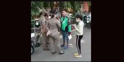 Driver Ojol Marah-marah Diminta Pakai Masker, Mental Kacangan 