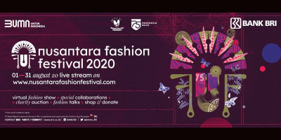 Nusantara Fashion Festival Hadirkan Bincang Mode Hingga Lelang Amal 