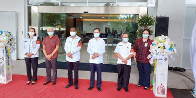 Resmi Dibuka, Siloam Hospitals Ambon Dukung Pemerintah Tangani Pasien Covid-19 