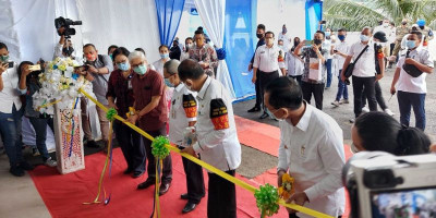 Peresmian Siloam Hospitals Ambon