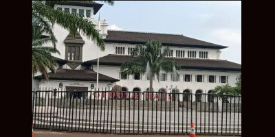 Borongan, PNS Hingga Sekuriti Gedung Sate Terjangkit Covid-19