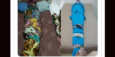 Dalih Riset, Pemuda Ini Berfantasi Seks dengan Kain Jarik