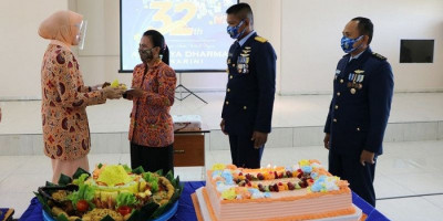 Peran Aktif Yasarini Lanud Silas Papare Bagi Keluarga TNI AU