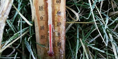 Dieng Kembali Membeku, Suhu Minus 4,5 Derajat Celcius Bikin Kulit Pecah-pecah 
