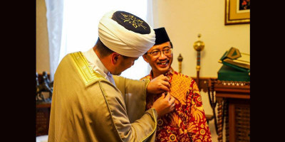 Akhiri Tugas, Dubes Wahid Dianugerahi Medal of Muslims of Russia